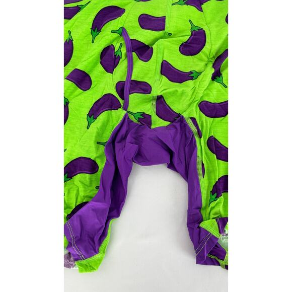 Step One Boxer Brief Fly Eggplant Mens Size 4XL Green Purple New Underwear - Picture 4 of 7